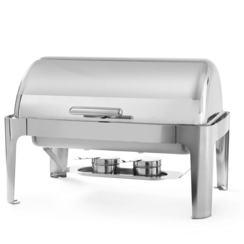 Rolltop pastas sildītājs GN1/1 65mm Steel - Hendi 470305
