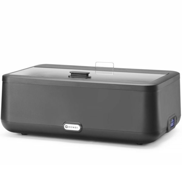 Elektriskais sildītājs Uniq 607 x 402 mm 700 W - melns