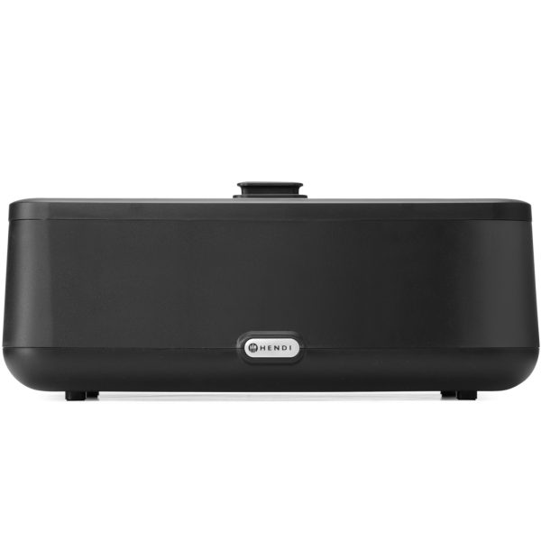 Elektriskais sildītājs Uniq 607 x 402 mm 700 W - melns