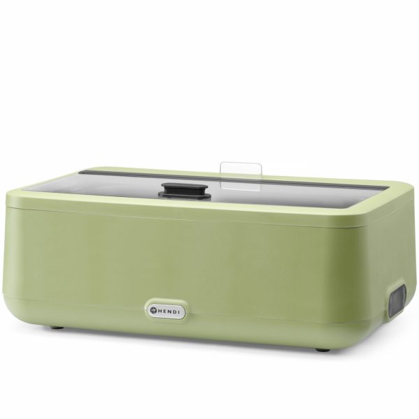 Elektriskais sildītājs Uniq 607 x 402 mm 700 W - zaļš