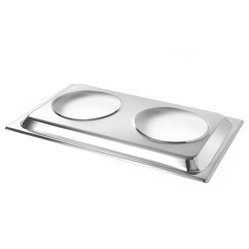 Adapteris 2 konteineriem galda sildītāja zupai - Hendi 470930