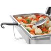 Ēdināšanas sildītājs ekonomiskai GN 1/1 pastai - komplekts 2 gab. Hendi 472613