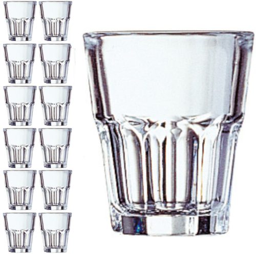 Shot Arcoroc degvīna stikla granīts 45 ml komplekts 12 gab. - Hendi 4755