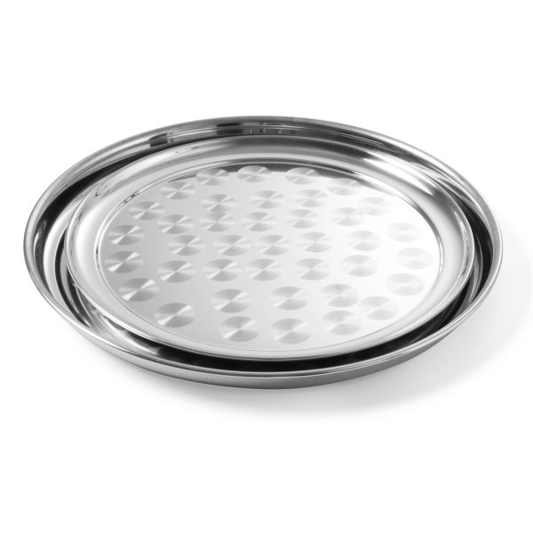 Tērauda banketu paplāte 30cm - Hendi 480205