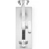 Gatavojošā šķiņķa Serrano Steel 595 x 215 x 300 mm rokturis