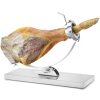 Gatavojošā šķiņķa Serrano Steel 595 x 215 x 300 mm rokturis