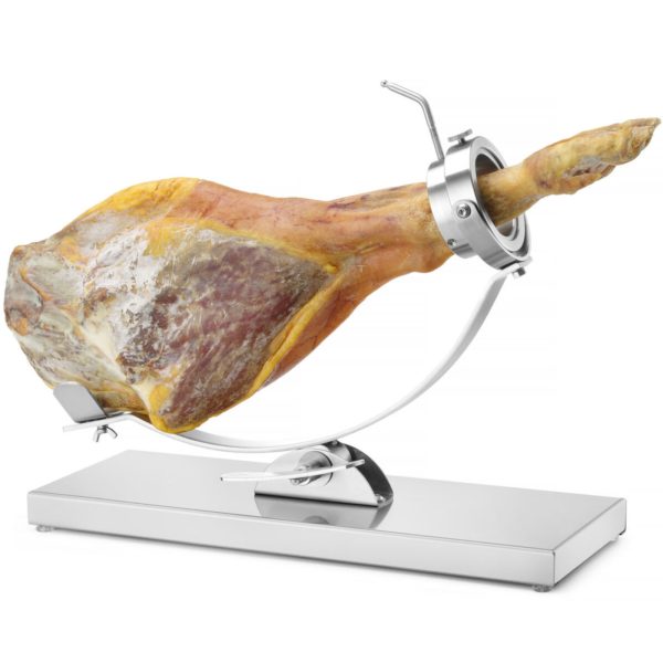 Gatavojošā šķiņķa Serrano Steel 595 x 215 x 300 mm rokturis