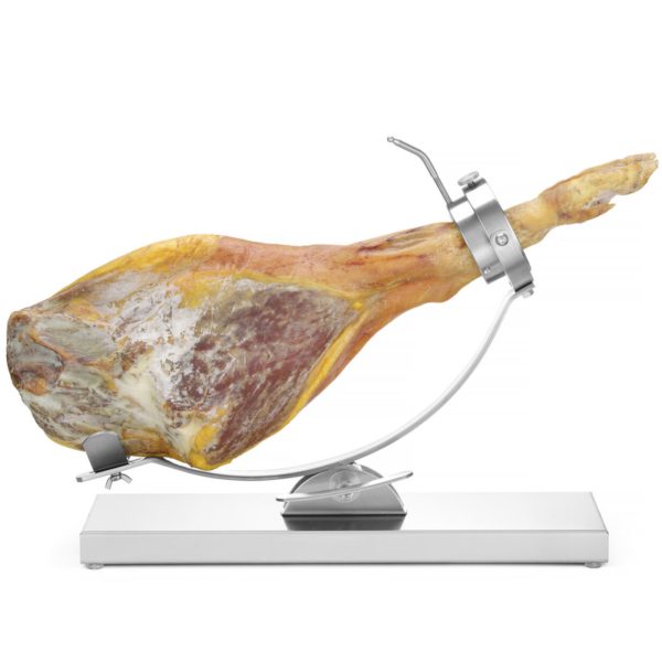 Gatavojošā šķiņķa Serrano Steel 595 x 215 x 300 mm rokturis