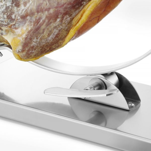 Gatavojošā šķiņķa Serrano Steel 595 x 215 x 300 mm rokturis