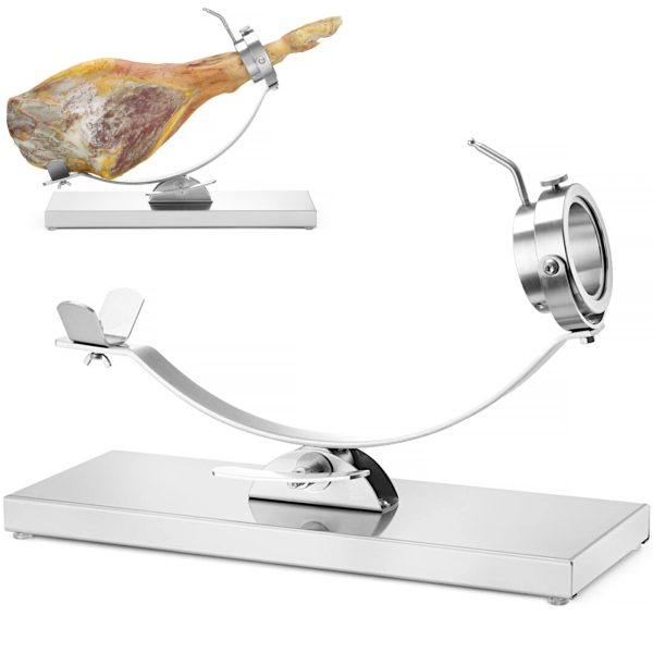 Gatavojošā šķiņķa Serrano Steel 595 x 215 x 300 mm rokturis