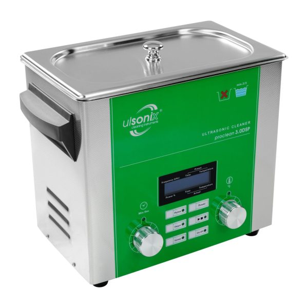 Proclean 3.0DSP Degas Sweep Pulse ultraskaņas mazgātāja ietilpība 3L
