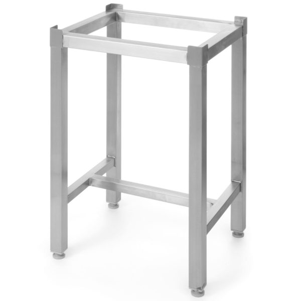Polietilēna miesnieka bloks, kura pamatā ir nerūsējošā tērauda 500 x 400 x 830 mm - Hendi 505144