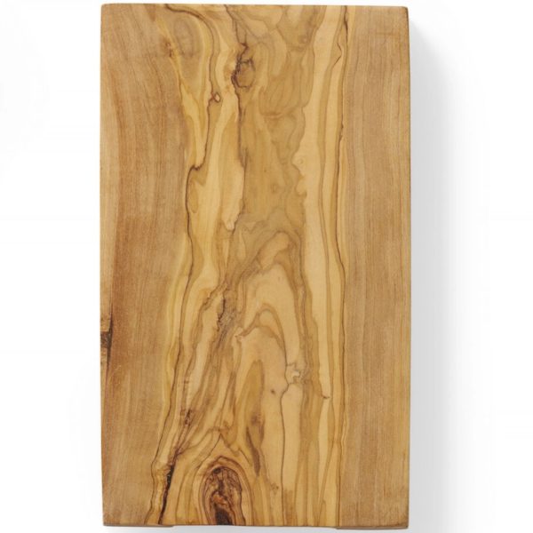 kas izgatavots no olīvu koka taisnstūra 250 x 150 x 18 mm - Hendi 505168
