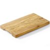 Pasniegšanas dēlis, kas izgatavots no olīvu koka taisnstūra 250 x 150 x 18 mm - Hendi 505168