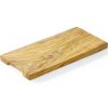 Pasniegšanas dēlis, kas izgatavots no olīvu koka taisnstūra 300 x 150 x 18 mm - Hendi 505175