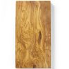 kas izgatavots no olīvu koka taisnstūra 350 x 150 x 18 mm - Hendi 505182