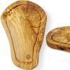 Olīvu koka pasniegšanas dēlis ar 300 x 210 x 18 mm gropi - Hendi 505199