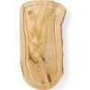 Olīvu koka pasniegšanas dēlis ar 400 x 250 x 18 mm gropi - Hendi 505212
