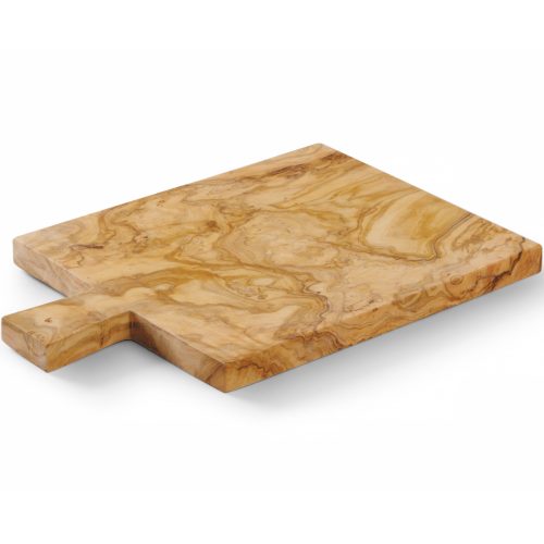 Servera siera desu dēlis olīvu koka uzkodu 340 x 230 mm