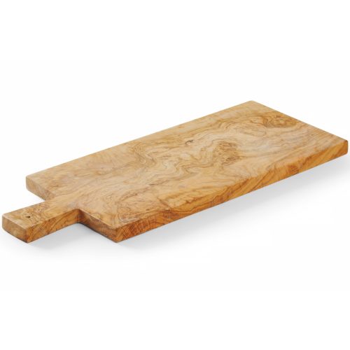Olīvu koka uzkodu siera desu serveris 480 x 190 mm