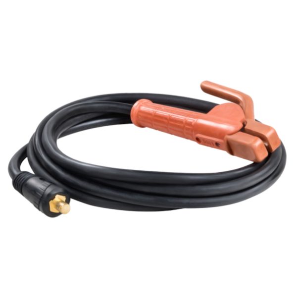 Kabelis ar MMA rokturi metināšanas mašīnām Alfa un Entix garums 4m