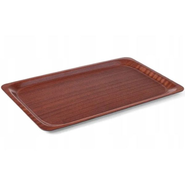 Laminēta paplāte, kas nav slīda valrieksts 460 x 360 mm - Hendi 507025