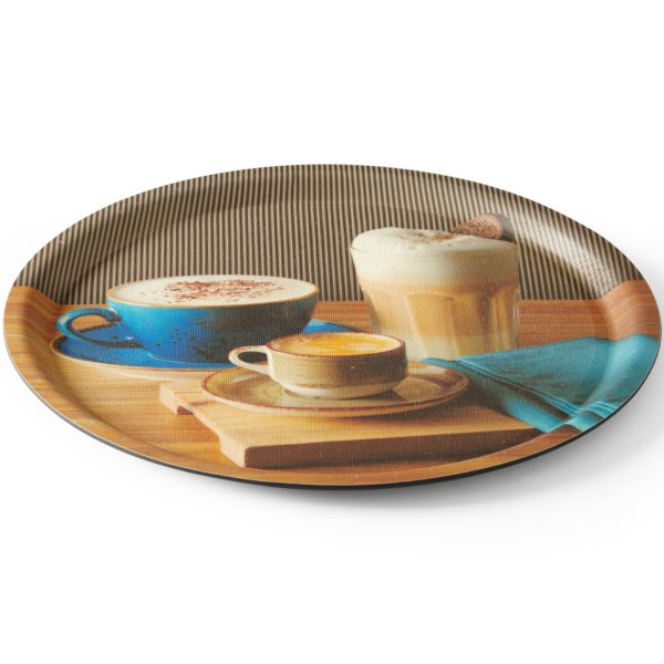 Anti -Slip paplāte pasniegšanai ar dimanta izdruku. 380 mm - Hendi 507971