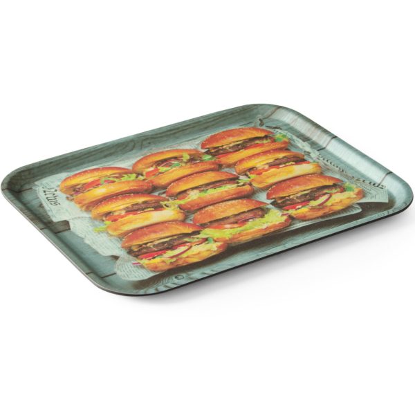 Nonslip paplāte garšīga burgera pasniegšanai 330 x 430 mm - Hendi 508008