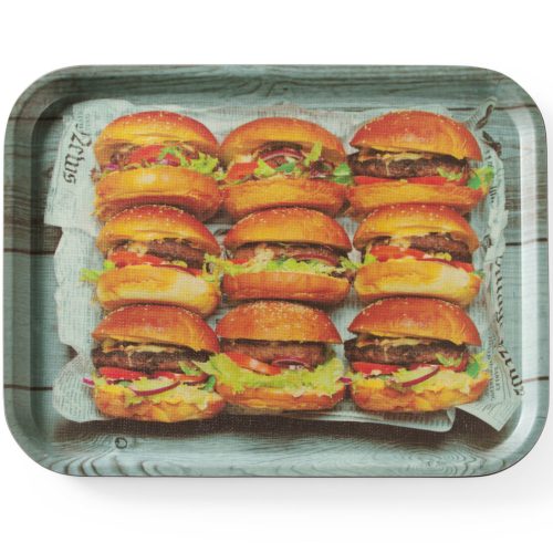 Nonslip paplāte garšīga burgera pasniegšanai 330 x 430 mm - Hendi 508008