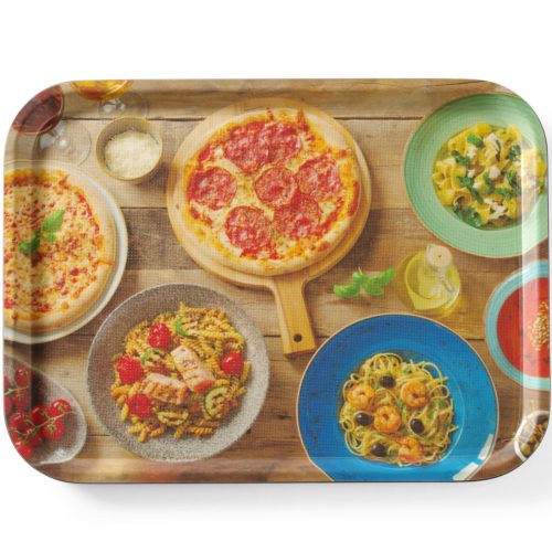 Nonslip paplāte garšīgu picu pastas pasniegšanai 330 x 430 mm - Hendi 508015