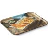 Nonslip paplāte garšīgu zivju mikroshēmu pasniegšanai 330 x 430 mm - Hendi 508022