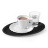 Anti -slip viesmīlis paplāte 20x26.5cm - melns