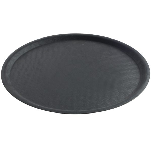 Anti -Slip viesmīles paplāte. 50cm melns - Hendi 508787