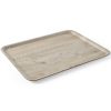 Pasniegšanas paplātes laminēta gaiša koksne 430 x 330 mm - Hendi 508862