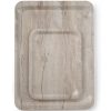 Pasniegšanas paplātes laminēta gaiša koksne 430 x 330 mm - Hendi 508862