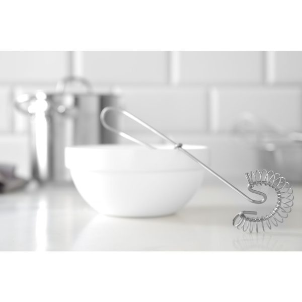 Virtuves spirālveida slotiņa ar tērauda rokturi 280 mm - Hendi 509487