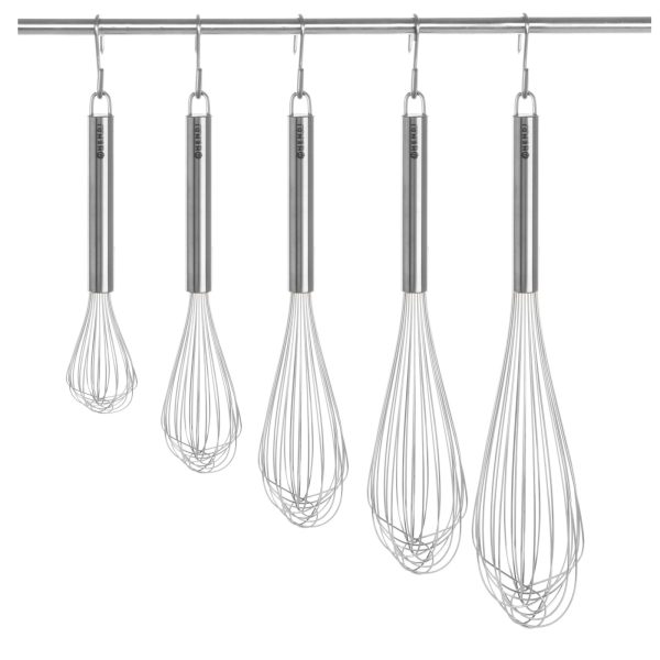 Ubzyga Ubbak Flastic Whipper 12 vārpsta ar rokturi 450 mm Hendi 511756