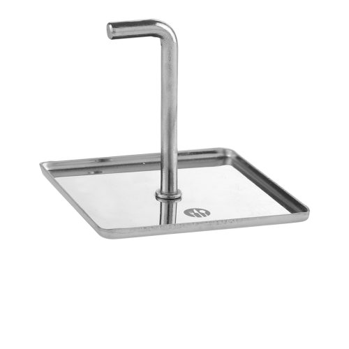 Pressors kvadrātveida konditorejas izstrādājumiem kūkām 65x65mm Hendi 512227