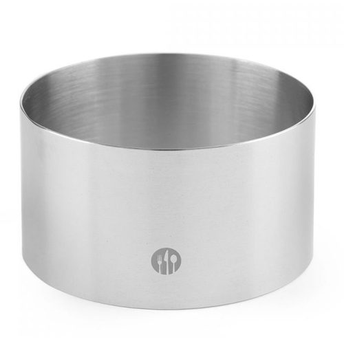 Ran maiznīcas konditorejas izstrādājumi ar nerūsējošā tērauda 60 mm augstuma diametru 180 mm Hendi 512364