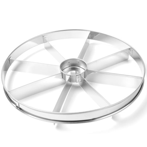 Sagrieziet sasmalcināšanas marķieri AVG. 320 mm - 8 porcijas - Hendi 512500