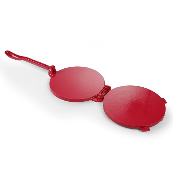 Rokas prese tortilla 250mm sarkanā hendi 513033