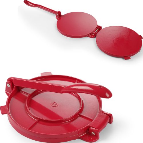 Rokas prese tortilla 250mm sarkanā hendi 513033