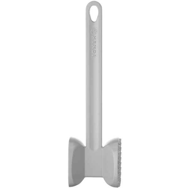 Divkāršās gaļas kaitēkls xl 300 x 80 x 80 mm - pelēks