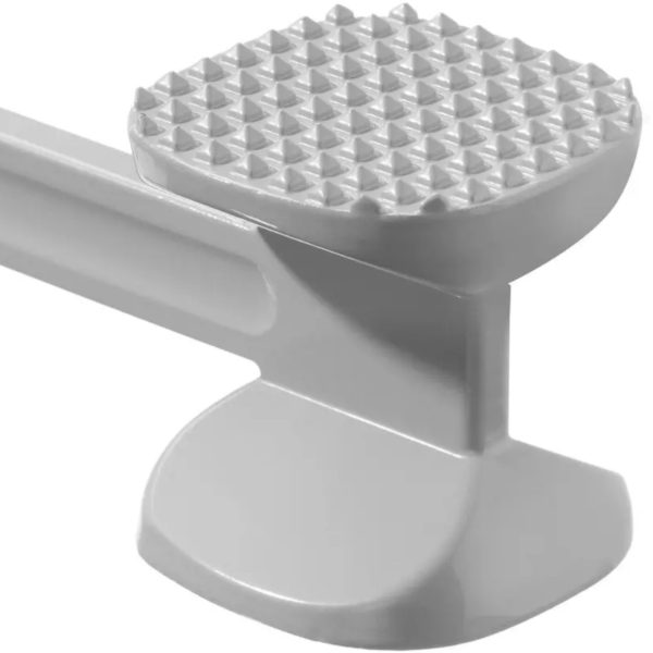 Divkāršās gaļas kaitēkls xl 300 x 80 x 80 mm - pelēks