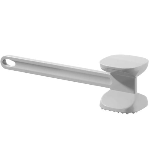 Divkāršās gaļas kaitēkls xl 300 x 80 x 80 mm - pelēks