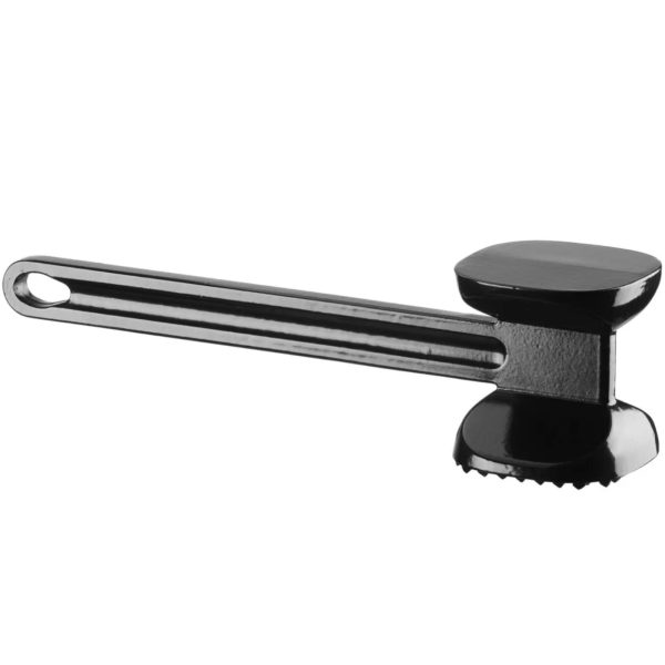 Divkāršās gaļas kaitēkls xl 300 x 80 x 80 mm - melns