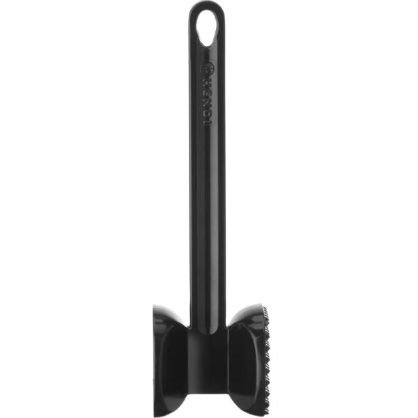 Divkāršās gaļas kaitēkls xl 300 x 80 x 80 mm - melns