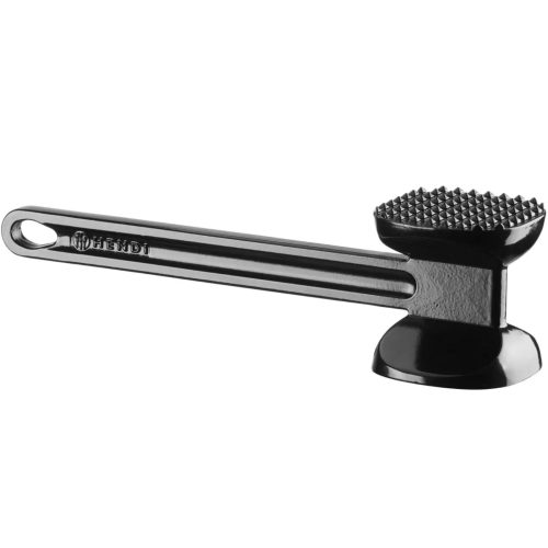 Divkāršās gaļas kaitēkls xl 300 x 80 x 80 mm - melns