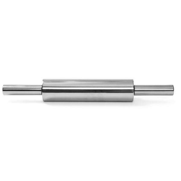 Nerūsējošā tērauda mīklas veltnis 65 mm garums 250/470mm - Hendi 515006