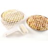 Mīklas griešanas rullīša režģa raksts Kitchen Line tartei 130x200mm - HENDI 515075
